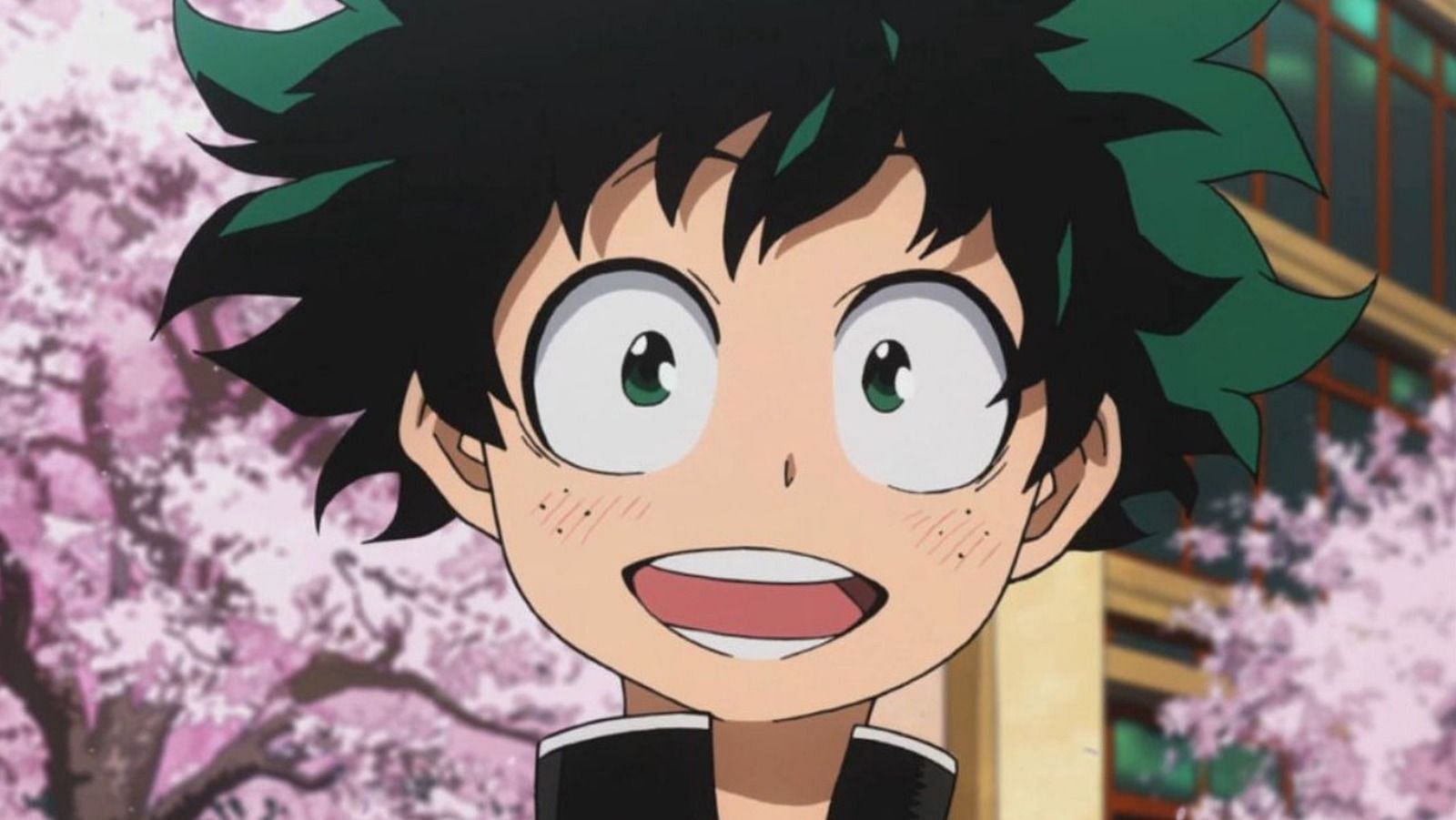 Deku before he got One For All in My Hero Academia. (image via Sportskeeda)