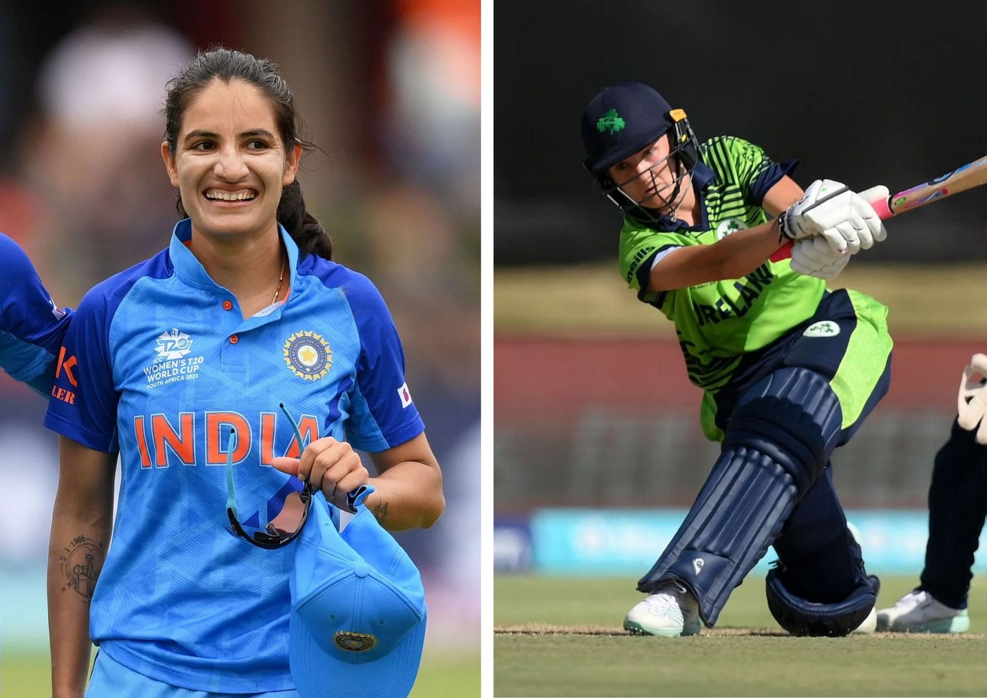 Renuka Singh will look to continue her stellar form and stop Gaby Lewis from dictating terms on Monday.