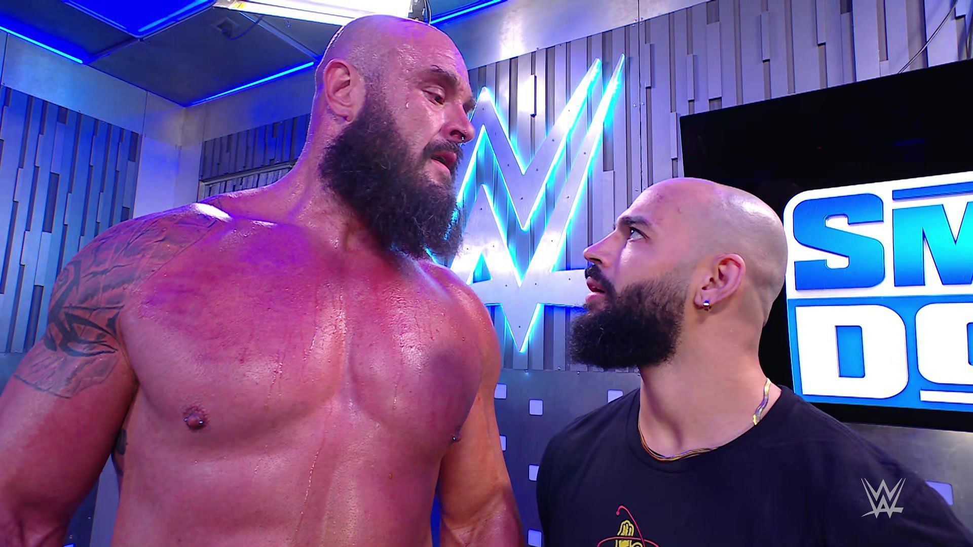 Braun Strowman & Ricochet