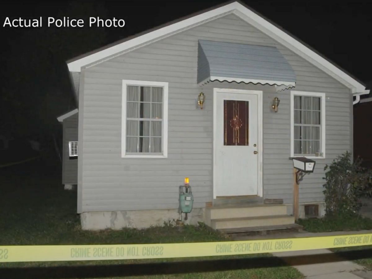 Heather Jackson&#039;s Sandusky home, where she and her two children were found strangled to death (Image via Monsters among us/YouTube)