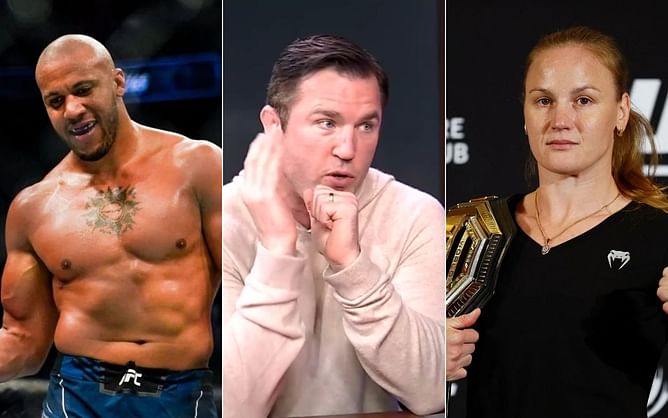 Chael Sonnen goes on all-time rant, obliterates Ciryl Gane’s credentials and Valentina Shevchenko’s career trajectory