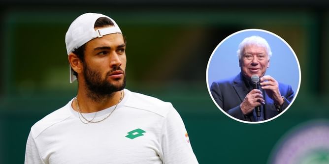 Former Italian player Nicola Pietrangeli takes dig at Matteo Berrettini, says he is dedicating himself more to advertising than to tennis