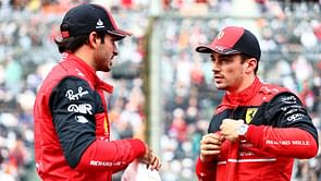Charles Leclerc worries Ferrari's F1 challenger suits his teammate Carlos Sainz's driving style better
