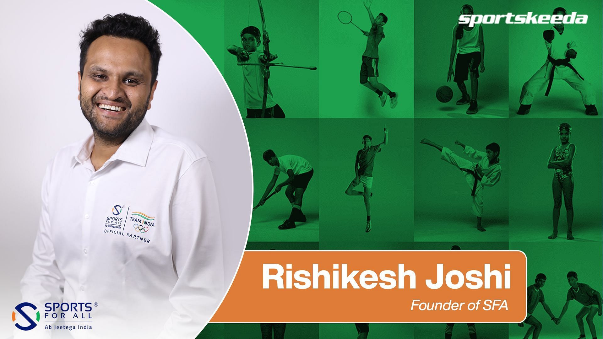 Rishikesh Joshi, Founder of SFA