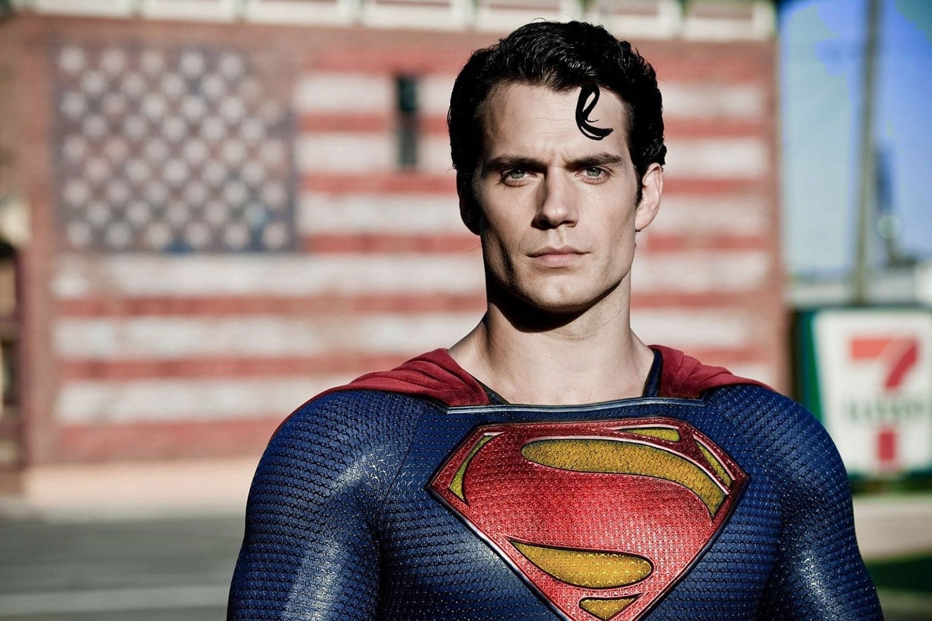 Henry Cavill as Superman in the DCEU (Image via Warner Bros)