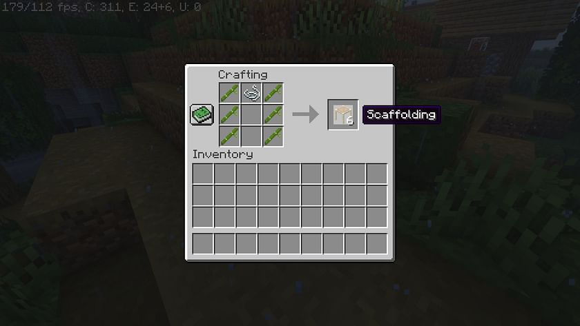 How to make and use scaffolding in Minecraft (2023)