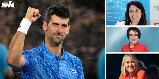 "Beyond anything I can possibly imagine" - Marion Bartoli, Billie Jean King and Rennae Stubbs react to Novak Djokovic breaking the World No. 1 record