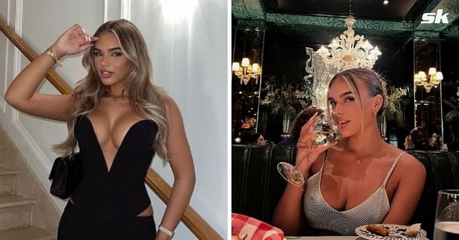 Who is Britney De Villiers? Meet Premier League midfielder’s stunning model girlfriend who left fans in awe with her latest photos