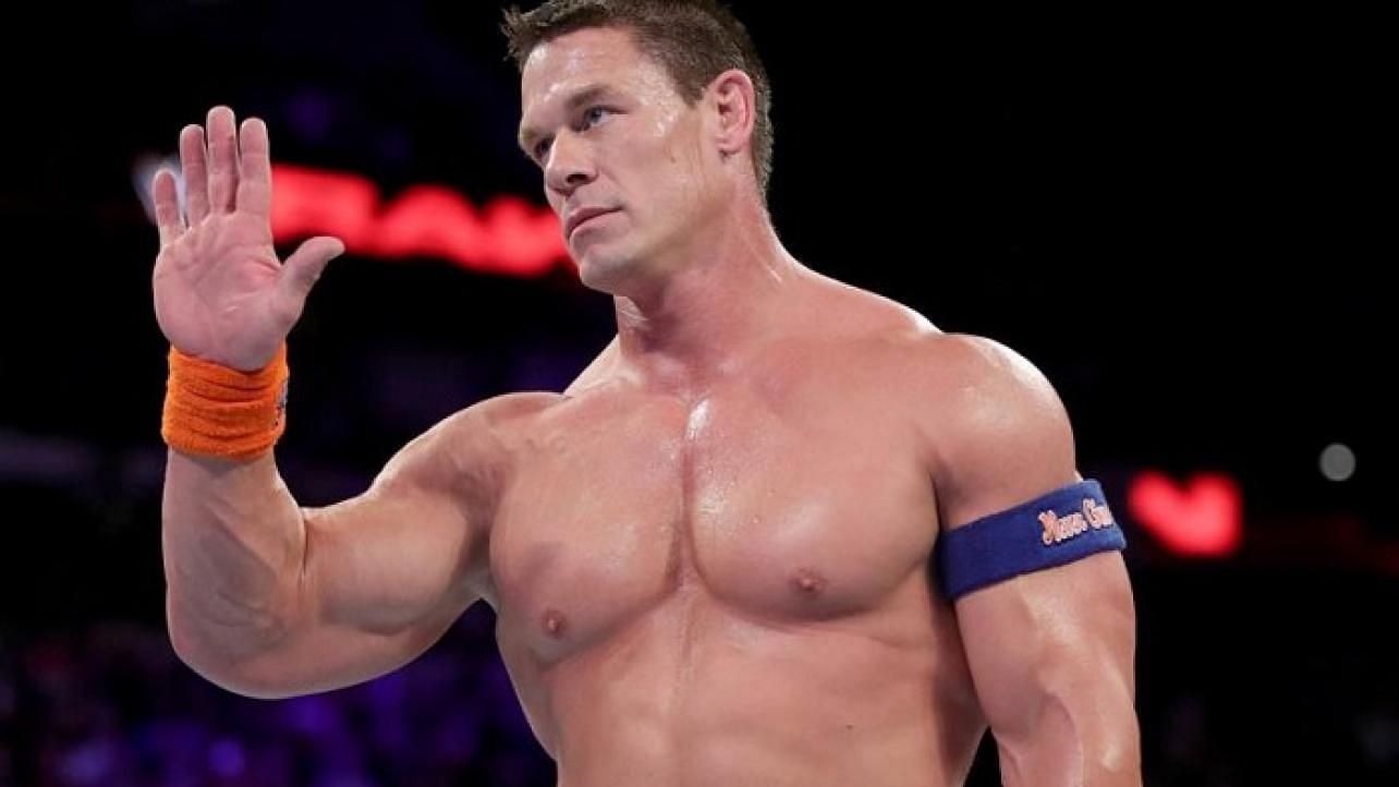 John Cena is one of WWE