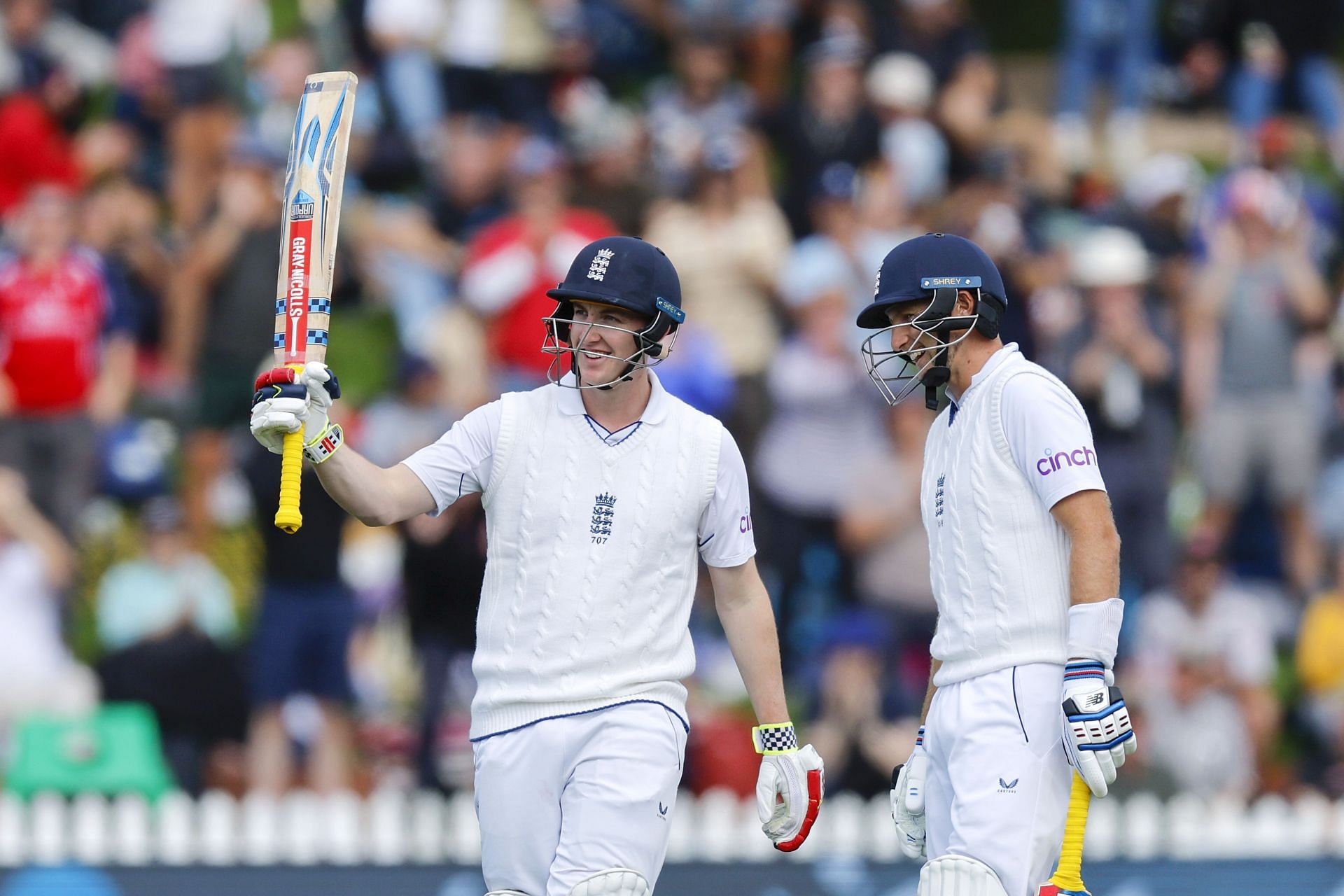 New Zealand v England - 2nd Test: Day 1