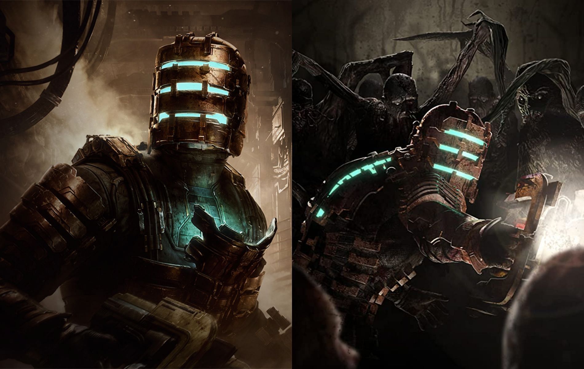 Here are some key changes players can expect between the remake and original versions of Dead Space (Images via EA)