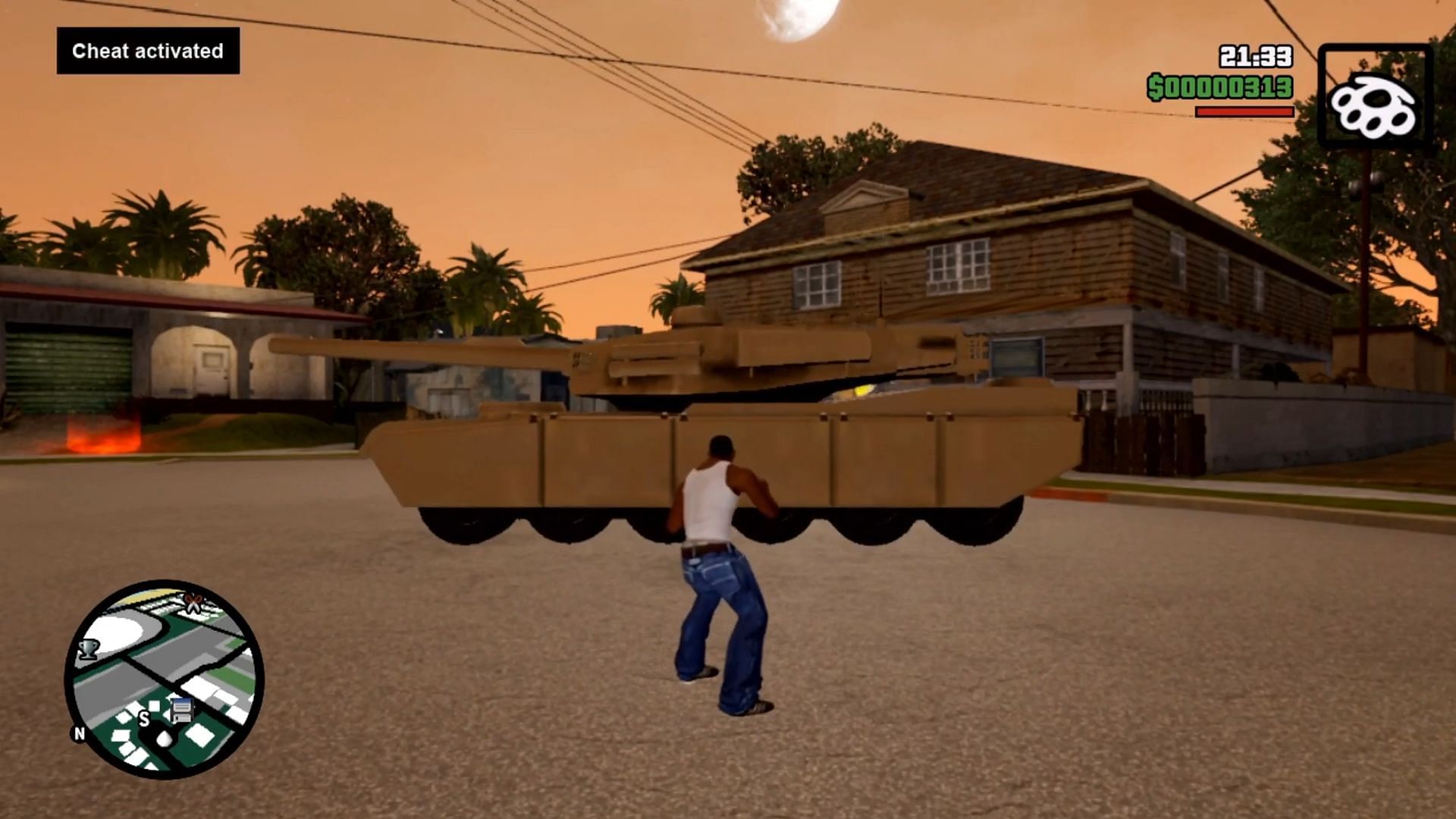 New Cheat Codes Discovered For GTA San Andreas