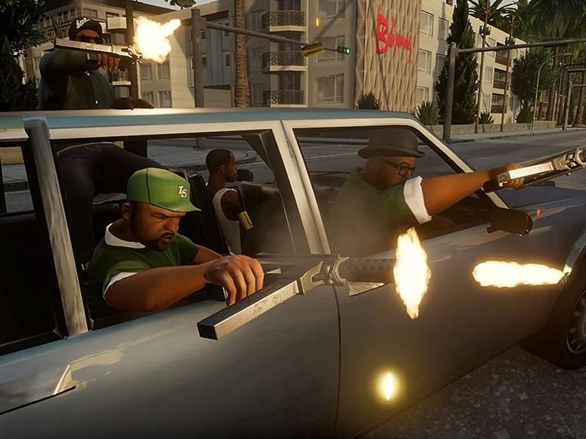 Rockstar officially unveils GTA Trilogy Definitive Edition - Dexerto