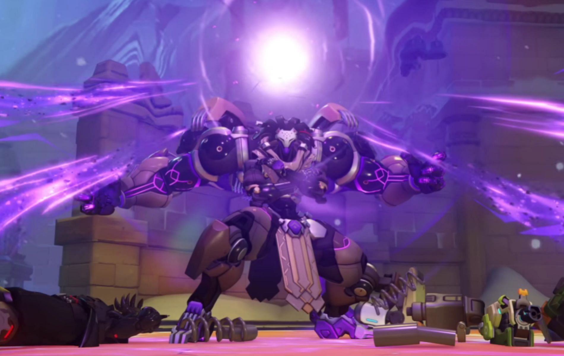 Ramattra is set to receive a much-needed power-deducting change to his Ultimate in Overwatch 2 (Image via Blizzard)