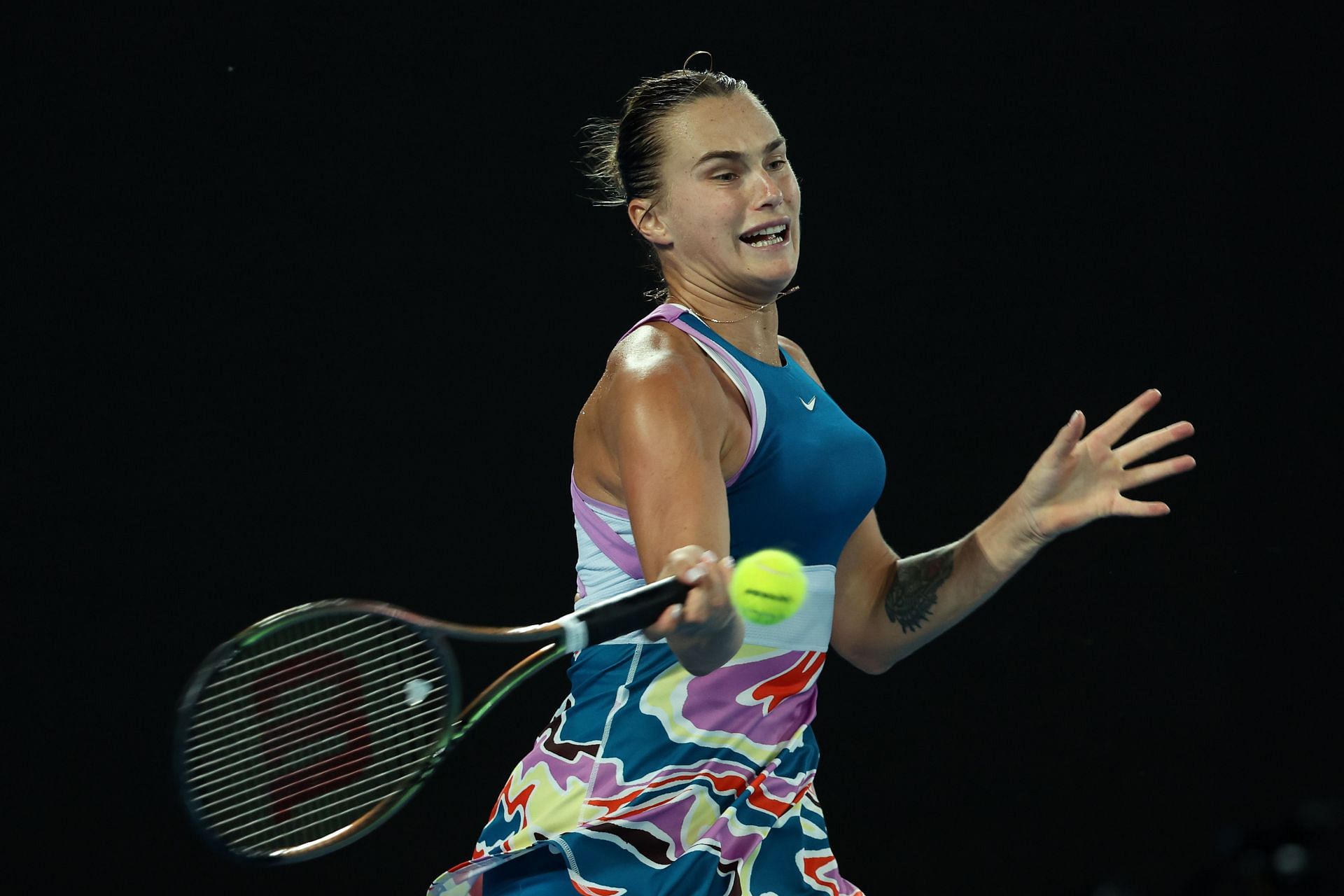 Aryna  Sabalenka will be in action at the Dubai Tennis Championships next.