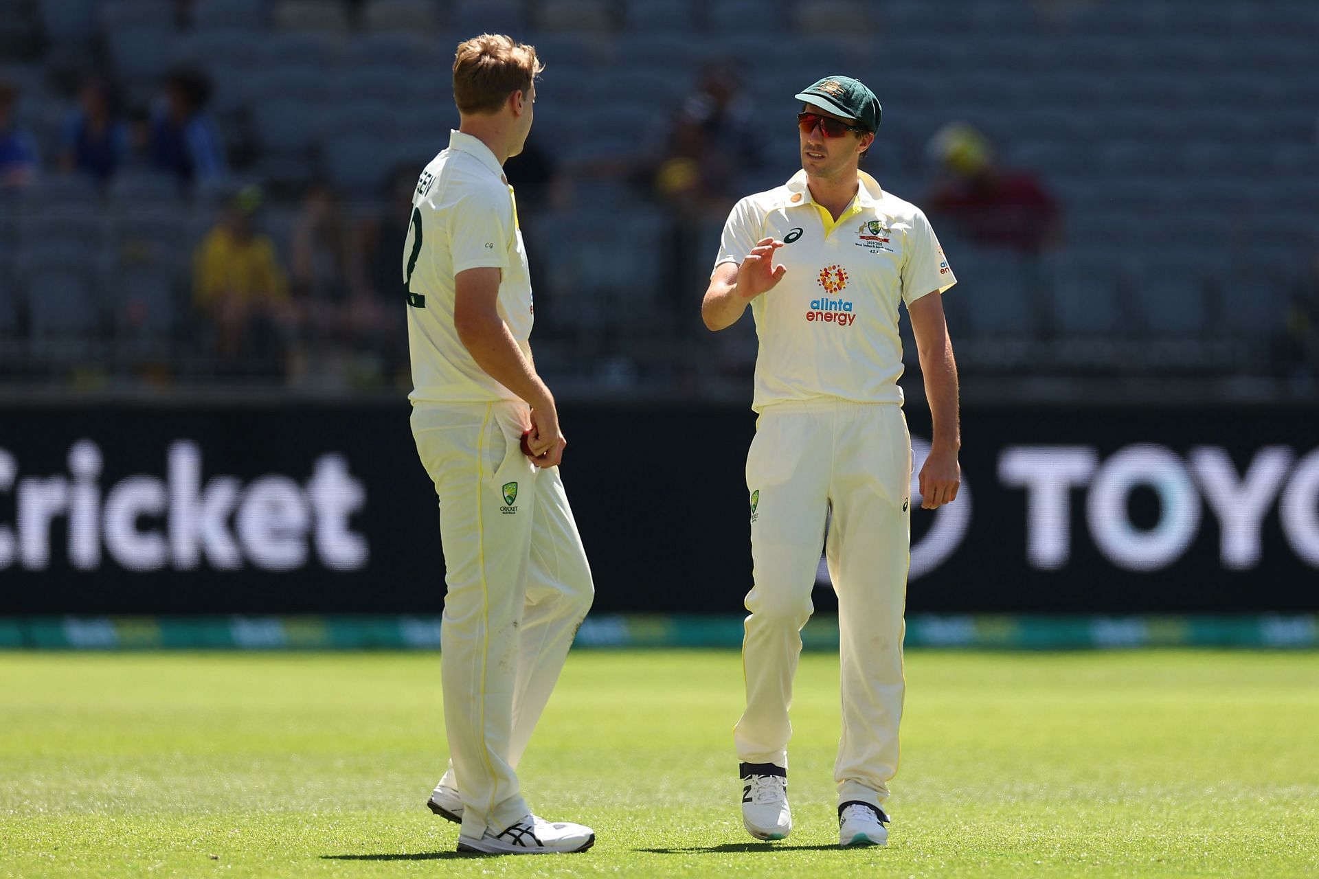 Australia v West Indies - First Test: Day 3