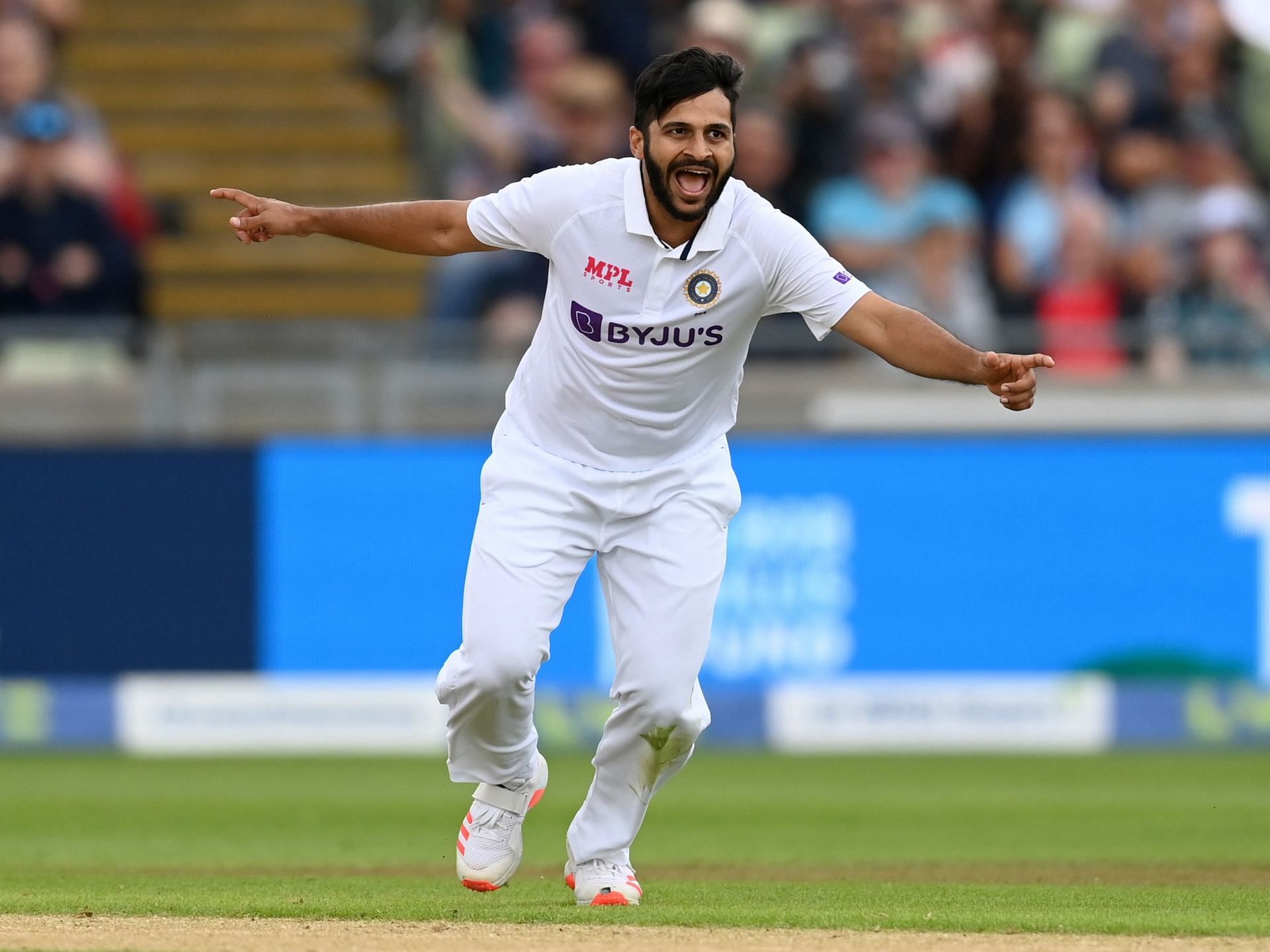 England v India - Fifth LV= Insurance Test Match: Day Three