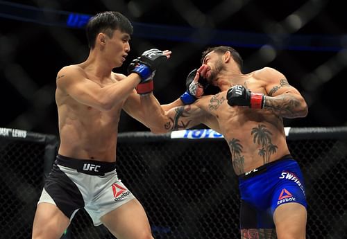 Doo Ho Choi didn't do badly at all in his first bout since 2019