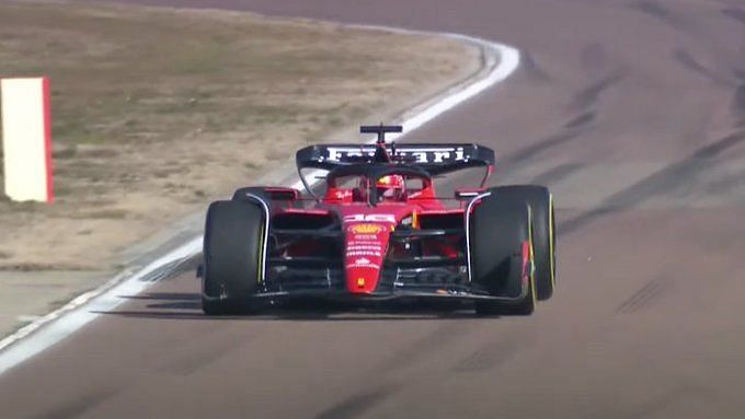 Ferrari reveal their 'Valentine' as new car launched for 2023 Formula 1  championship challenge