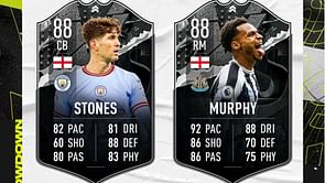 FIFA 23 leak hints at John Stones and Jacob Murphy Showdown SBC coming to Ultimate Team