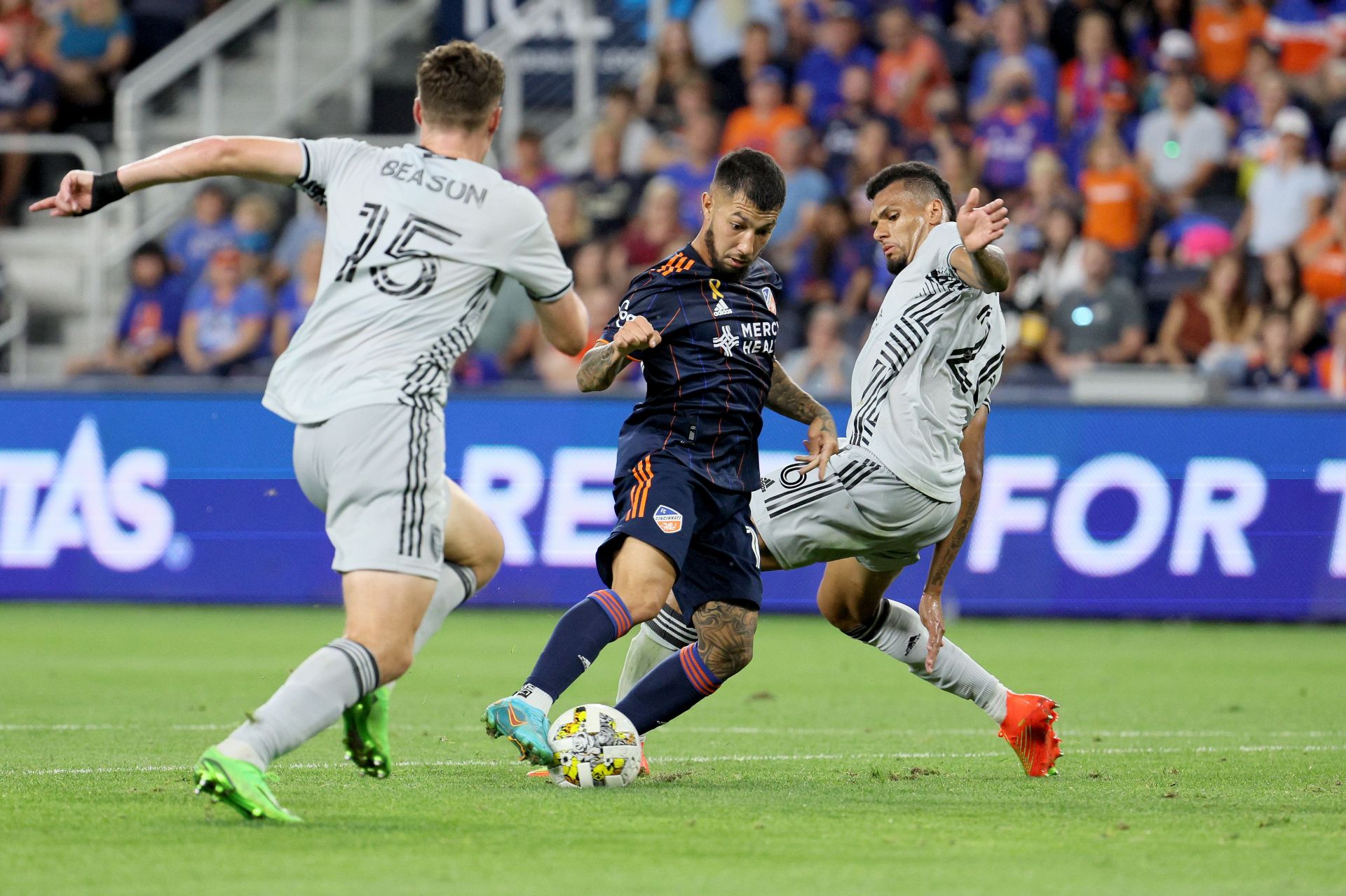 San Jose Earthquakes v FC CIncinnati