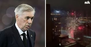 WATCH - Liverpool fans set off fireworks outside Real Madrid’s hotel at 2 am as teams prepare for UCL showdown