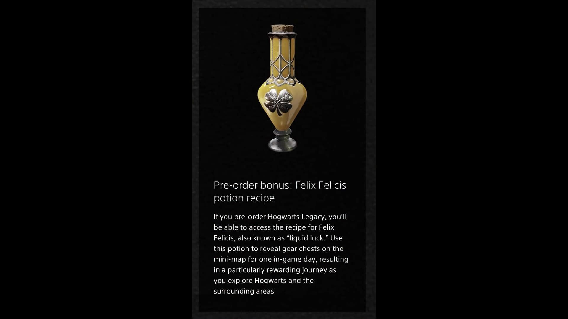 Satisfy Your Desire with Felix Felicis Gallery