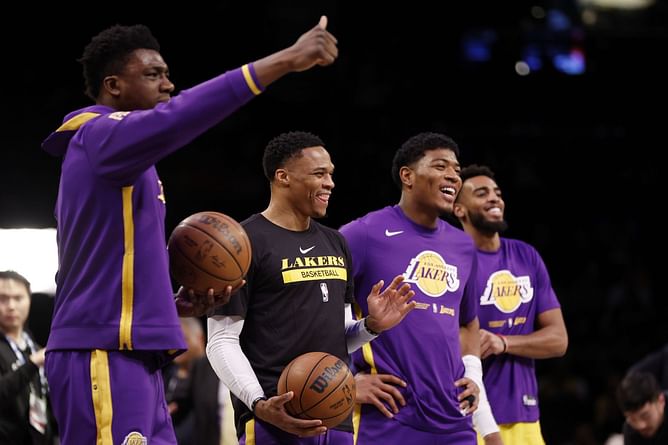 NBA Rumors: LA Lakers in contact with Charlotte Hornets as they look to move Russell Westbrook and Patrick Beverley