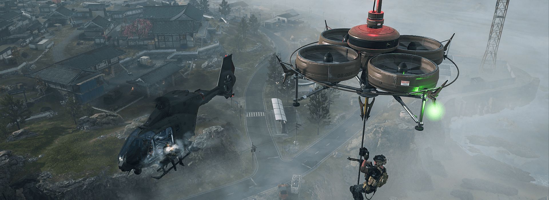 Warzone 2 Redeploy drones (Image via Activision)