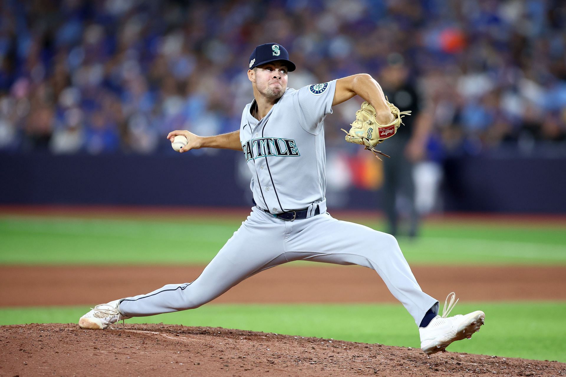 Mariners' Matt Brash's slider may be 'best pitch' in MLB history - Seattle  Sports