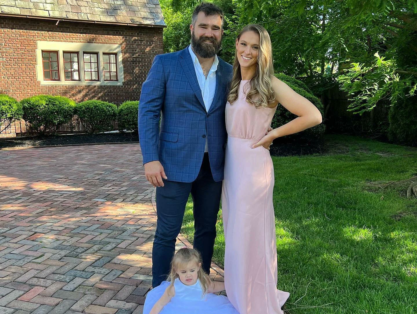 Jason Kelce And His Wife Kylie: All About Their Adorable Family