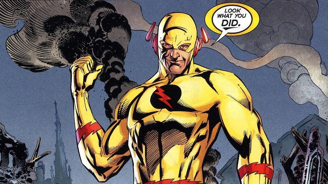 Reverse Flash: A memorable villain in the Flash universe (Image via DC Comics)