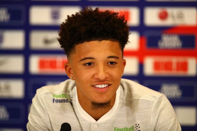 "We see that smile" - Manchester United boss Erik ten Hag opens up on Jadon Sancho's return to action after 102 days