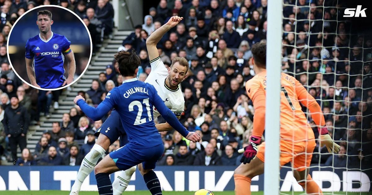 Raheem Sterling was not the right player to mark Harry Kane