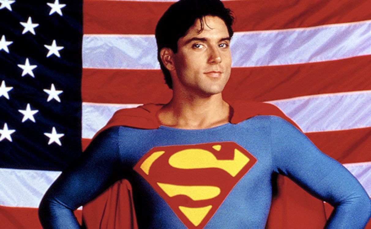 Gerard Christopher - A mature and heroic take on Superboy (Image via Warner Bros. Television)