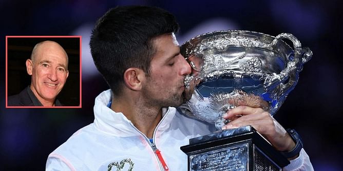 "I'd say 2.5 Slams for Novak Djokovic" - Brad Gilbert believes Serbian great will be the player to beat throughout 2023 season