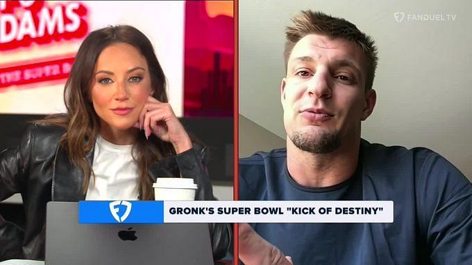 Rob Gronkowski explains exactly what transpired during his failed