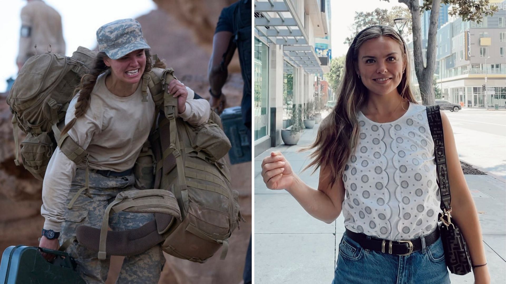 Hannah Brown wows Special Forces viewers