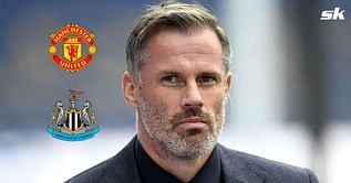 "They are a tough nut to crack" - Jamie Carragher explains what Newcastle must do to beat Manchester United in Carabao Cup final