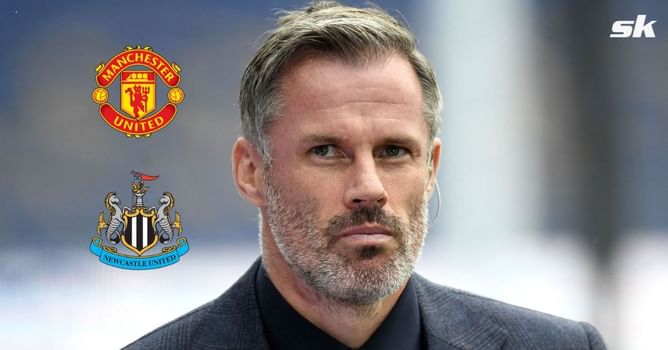 "They are a tough nut to crack" - Jamie Carragher explains what Newcastle must do to beat Manchester United in Carabao Cup final