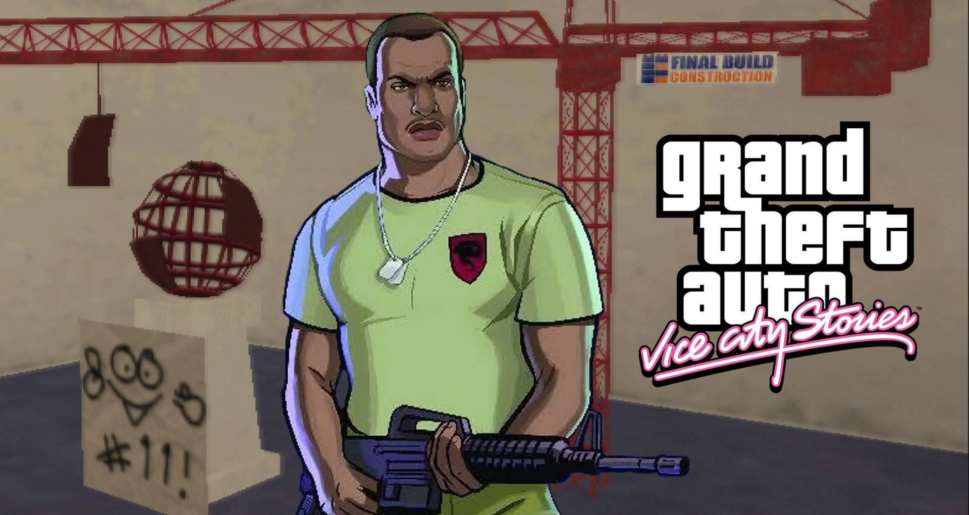 GTA Vice City Stories Weapons Guide: All VCS Weapons List