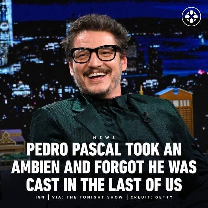 What is an ambien? Pedro Pascal reveals how he landing lead role