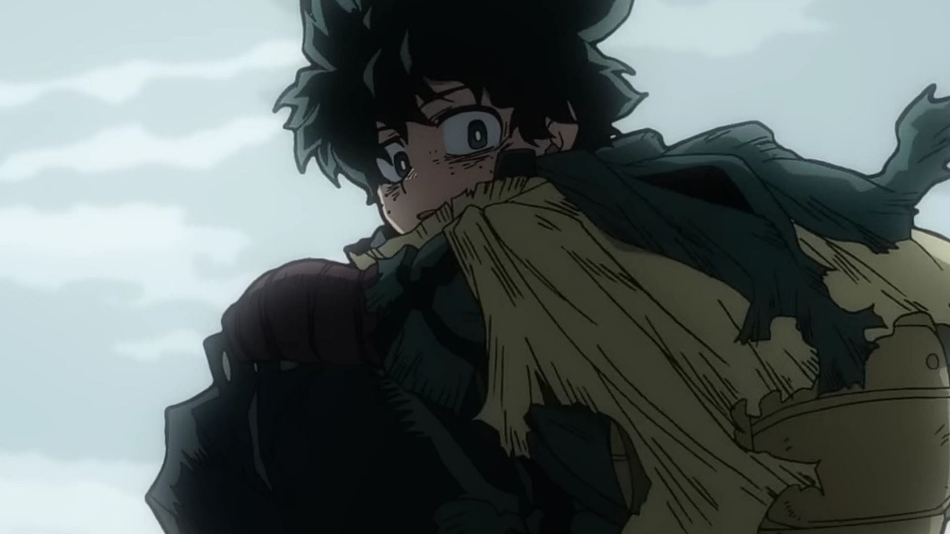 My Hero Academia Season 6 Episode 20: Deku takes on vigilante duty