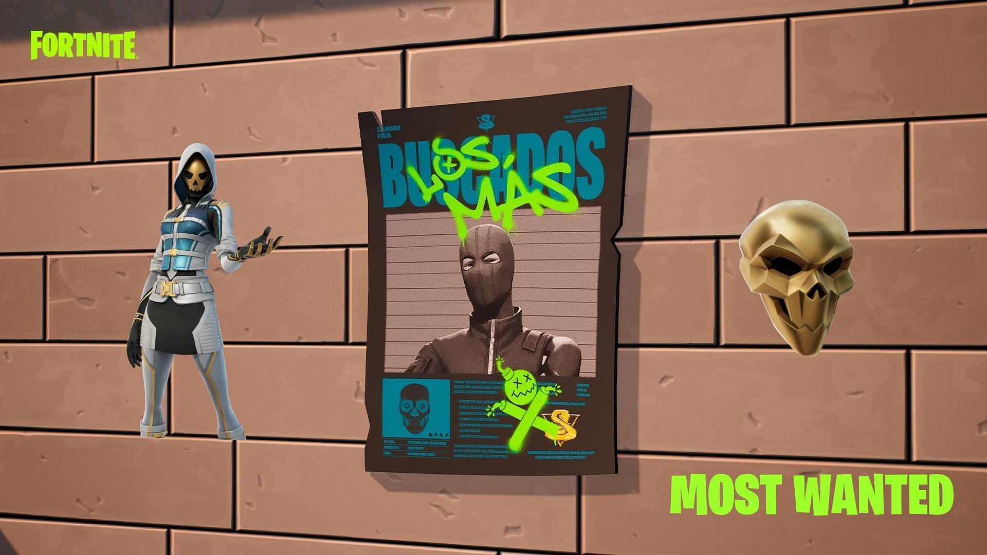 Fortnite Most Wanted