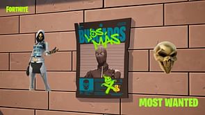 Fortnite Most Wanted event: All challenges, free rewards, how to participate, and more