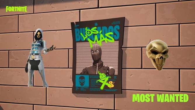 Fortnite Most Wanted event: All challenges, free rewards, how to participate, and more