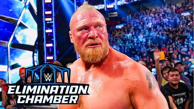 "Why isn't Brock getting fired?" - Former WWE personality points out huge flaw in Elimination Chamber storyline