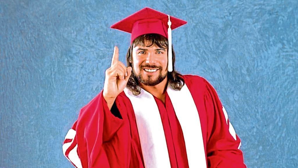 Lanny Poffo was a true genius like his name suggested.