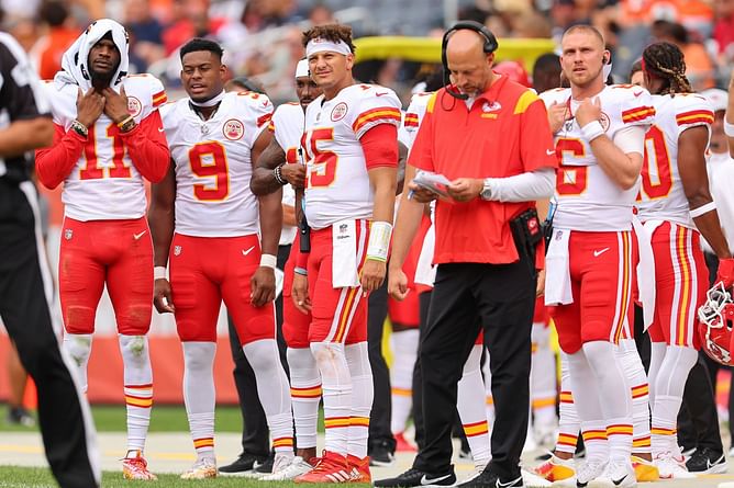 Patrick Mahomes reveals who played the biggest role in making him a Chief