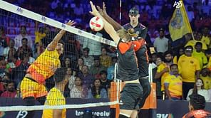 Prime Volleyball League 2023, Hyderabad Blackhawks vs Bengaluru Torpedoes: Who will win today’s PVL Match 20, and telecast details